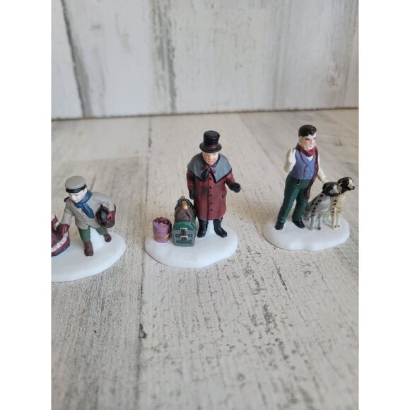 Dept 56 58173 Visions of Christmas past village accessory xmas - Picture 4 of 8